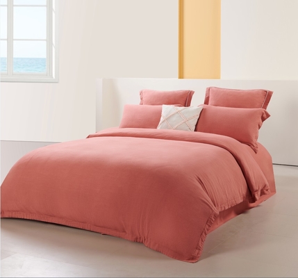 Rayon Linen Duvet Cover King OEM ซอลิด ซาวเทนบอล คิง ดิวเวท คอเวท ซิต