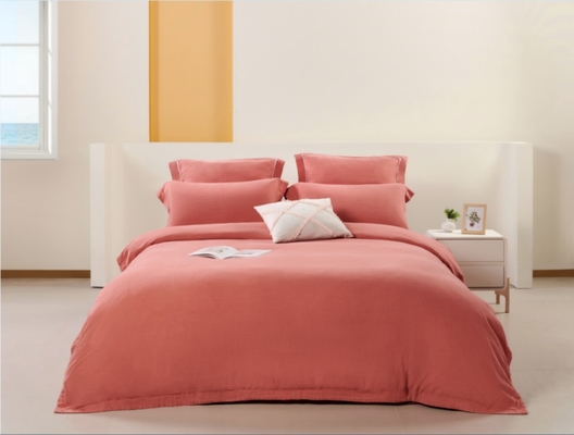 Rayon Linen Duvet Cover King OEM ซอลิด ซาวเทนบอล คิง ดิวเวท คอเวท ซิต