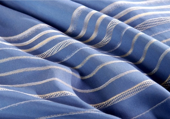 ผ้าห่ม Oeko Tex หายได้ ผ้าห่ม Jacquard Cover Queen