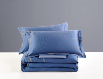 ผ้าห่ม Oeko Tex หายได้ ผ้าห่ม Jacquard Cover Queen
