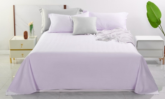 OEM Tencel Lyocell Sheet Set ชุดแผ่นแข็งเย็นและไหม