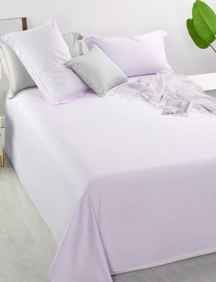 OEM Tencel Lyocell Sheet Set ชุดแผ่นแข็งเย็นและไหม