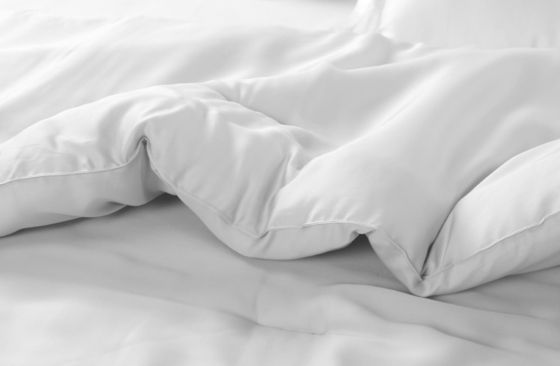 OEM Tencel Lyocell Comforter Set สีขาว สะดวกสบาย Twin Comforter Sets