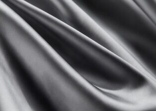 100% TENCEL สายไฟเบาสีเทา Super King